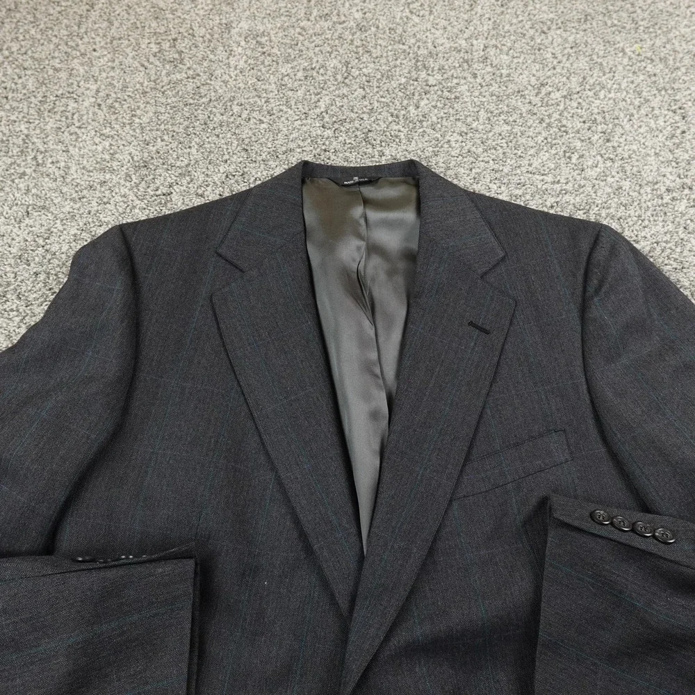 VTG Ralph Lauren Blazer Mens 44 Wool Polo University Club Sport Coat Jacket USA‎